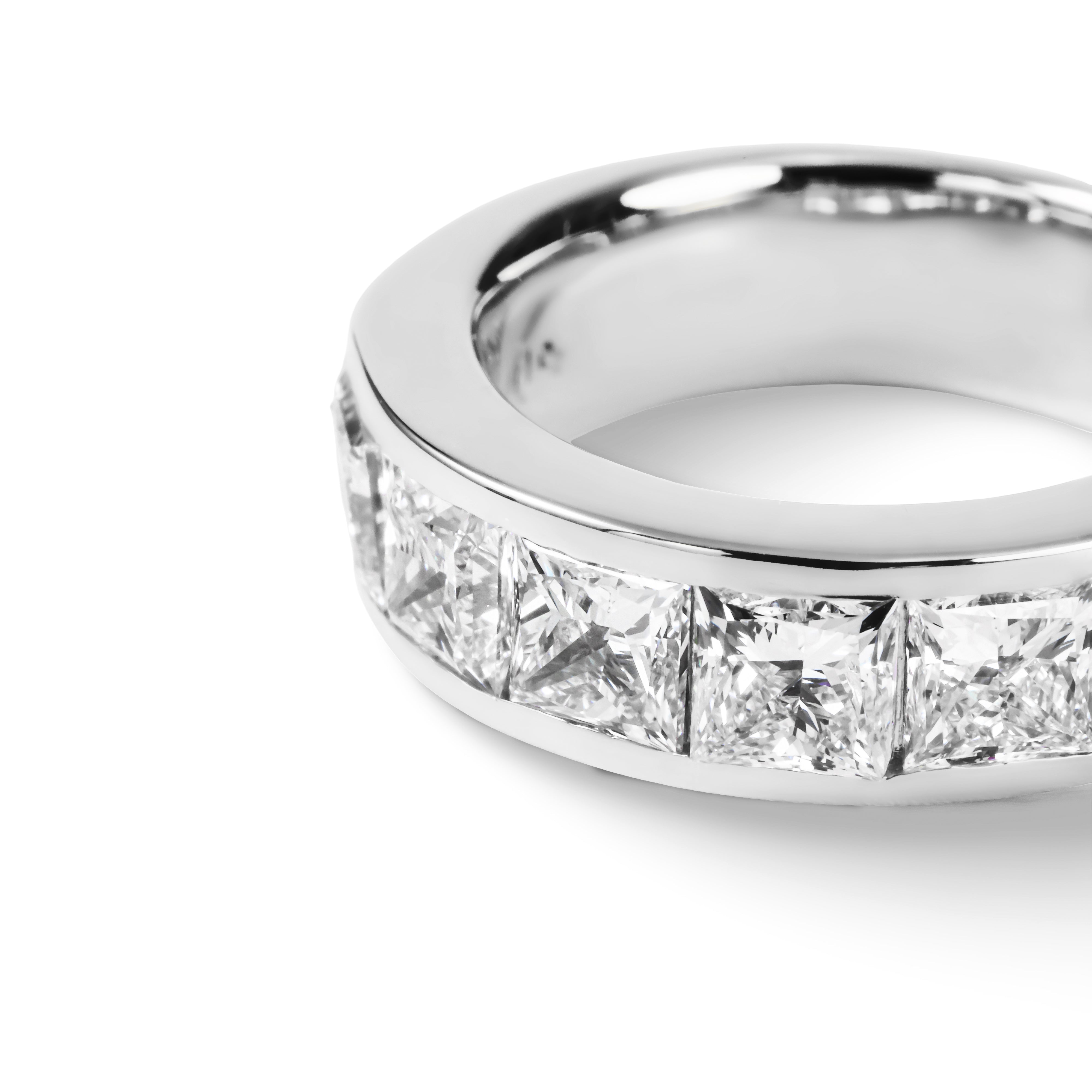 The Geometric Block Ring