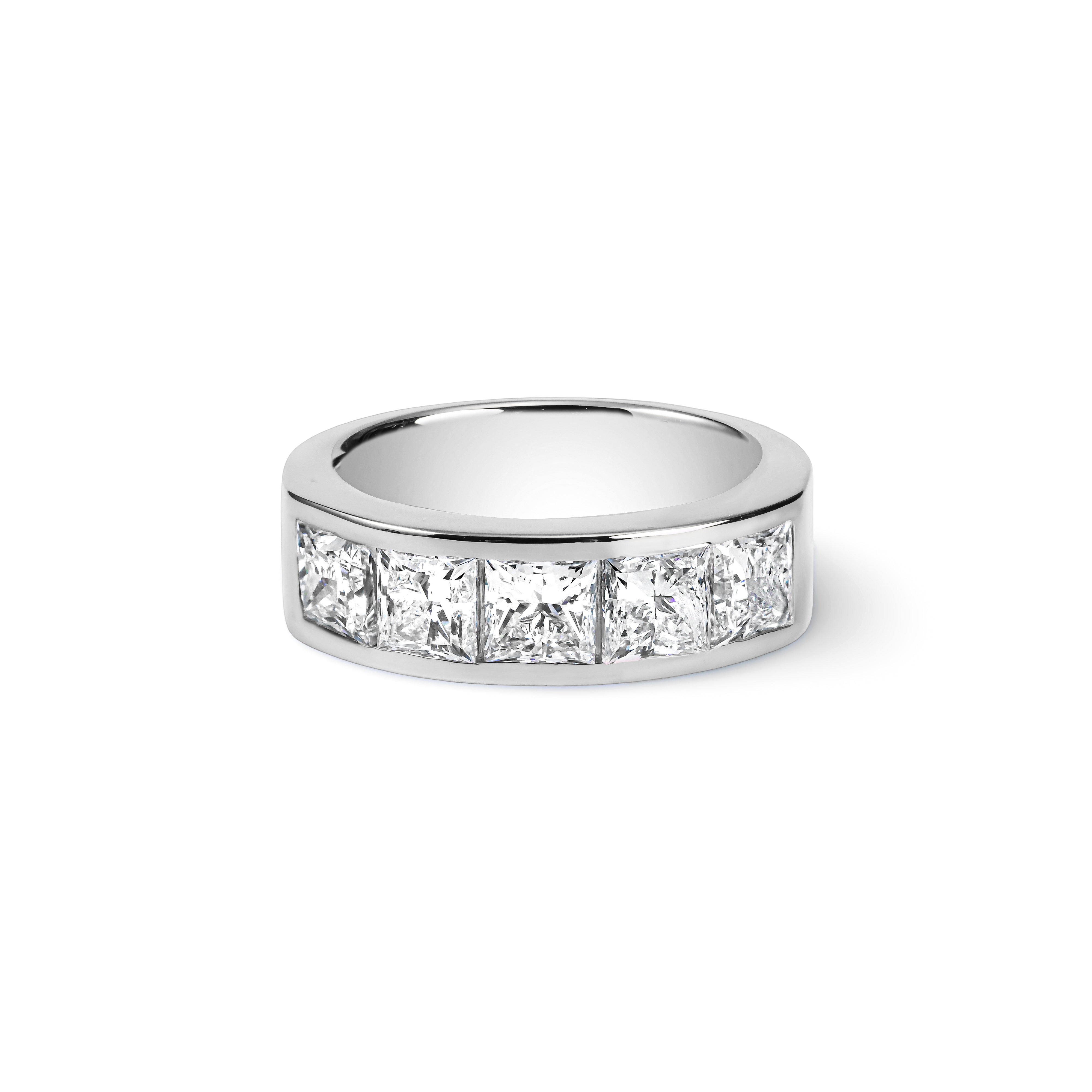 The Geometric Block Ring