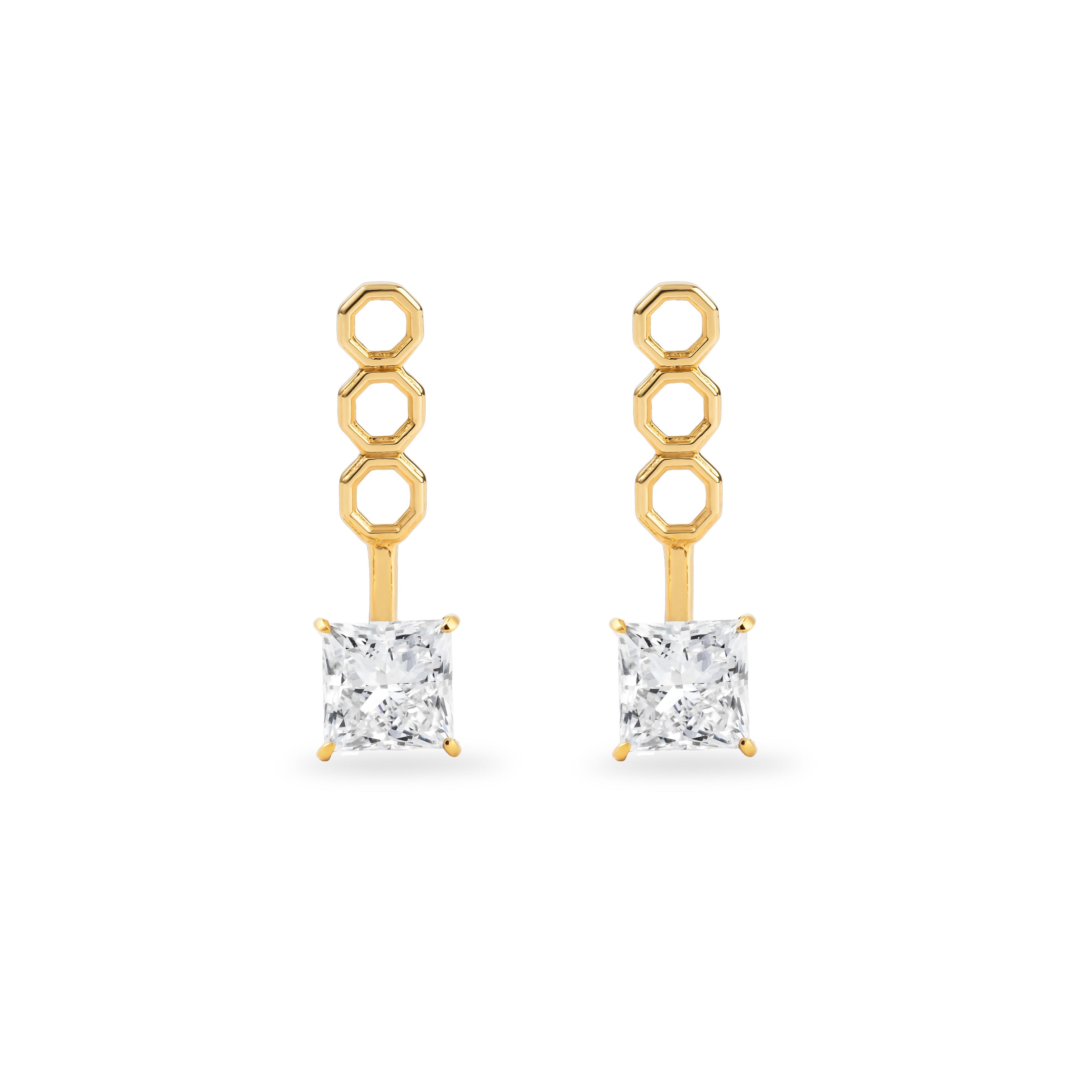 The Drops "Princess Cut"