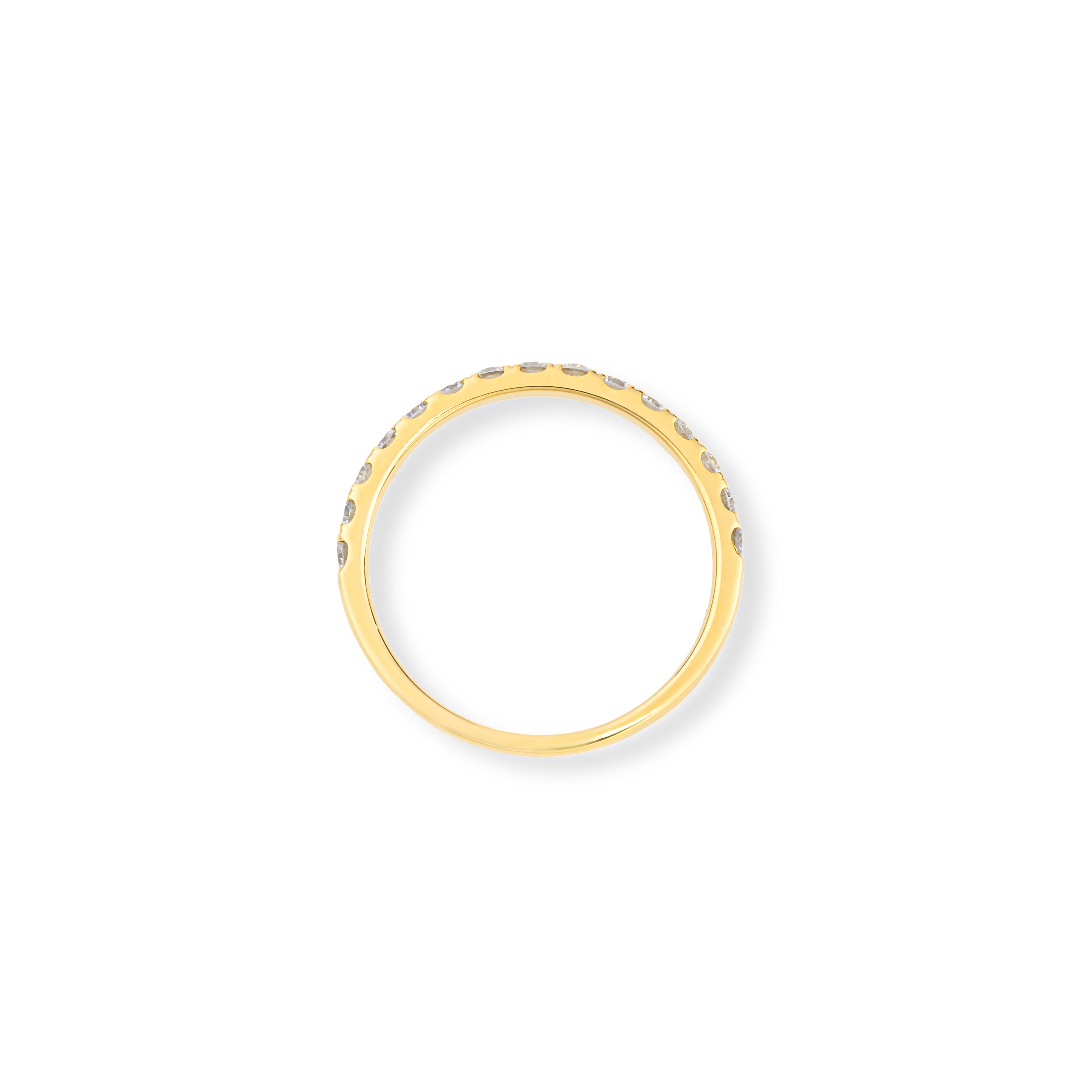 The Essentials Half Eternity Ring