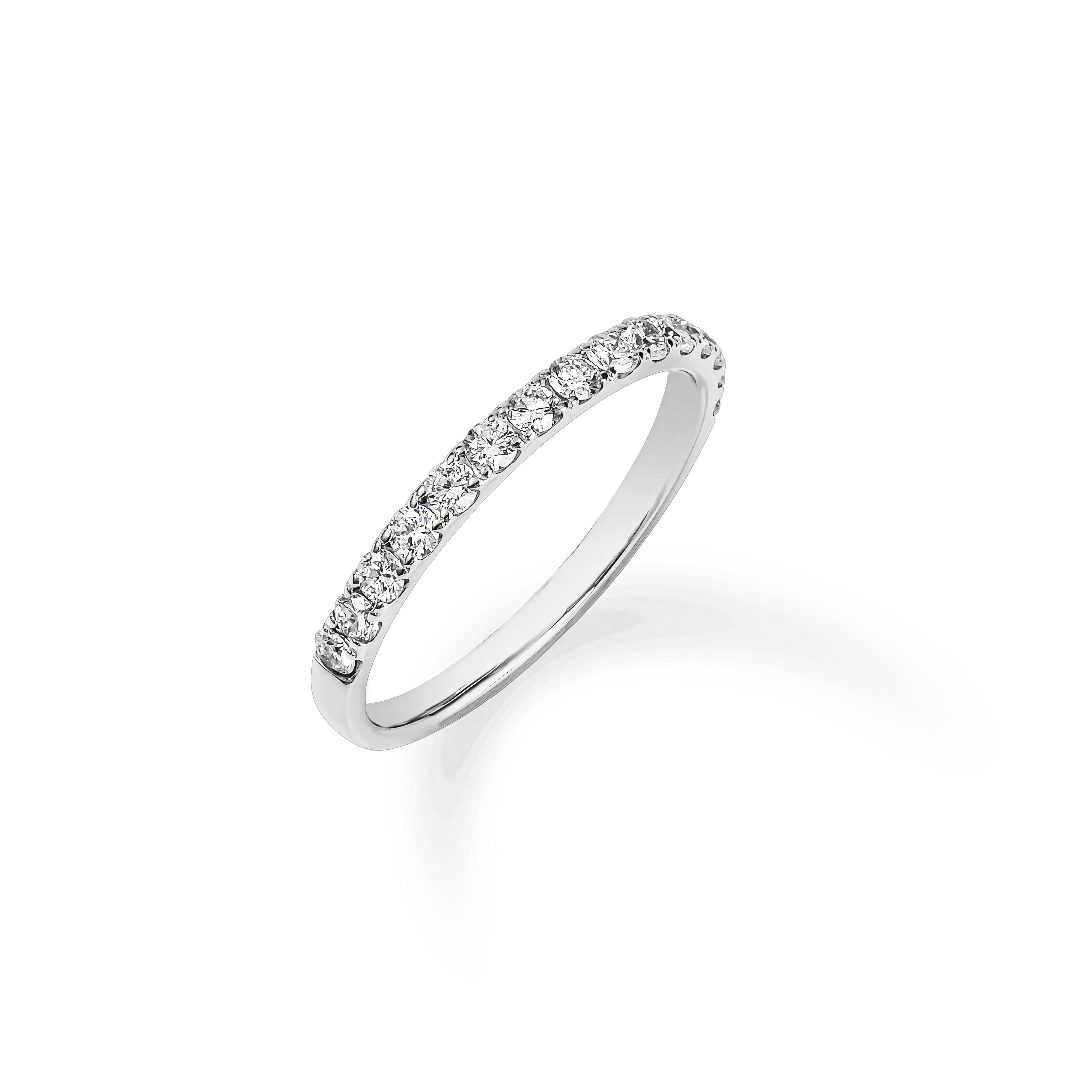 The Essentials Half Eternity Ring