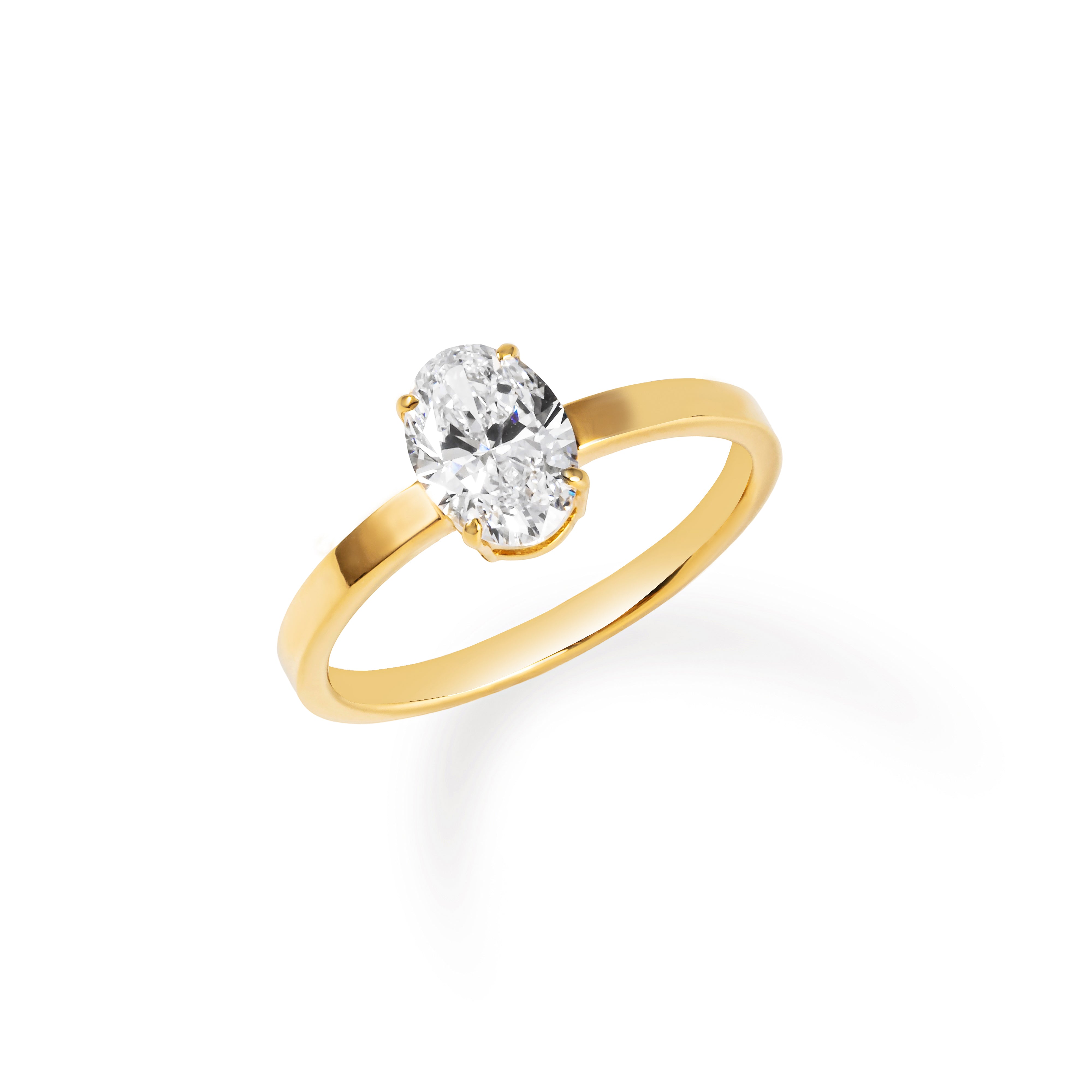 The Essentials “Oval” Ring