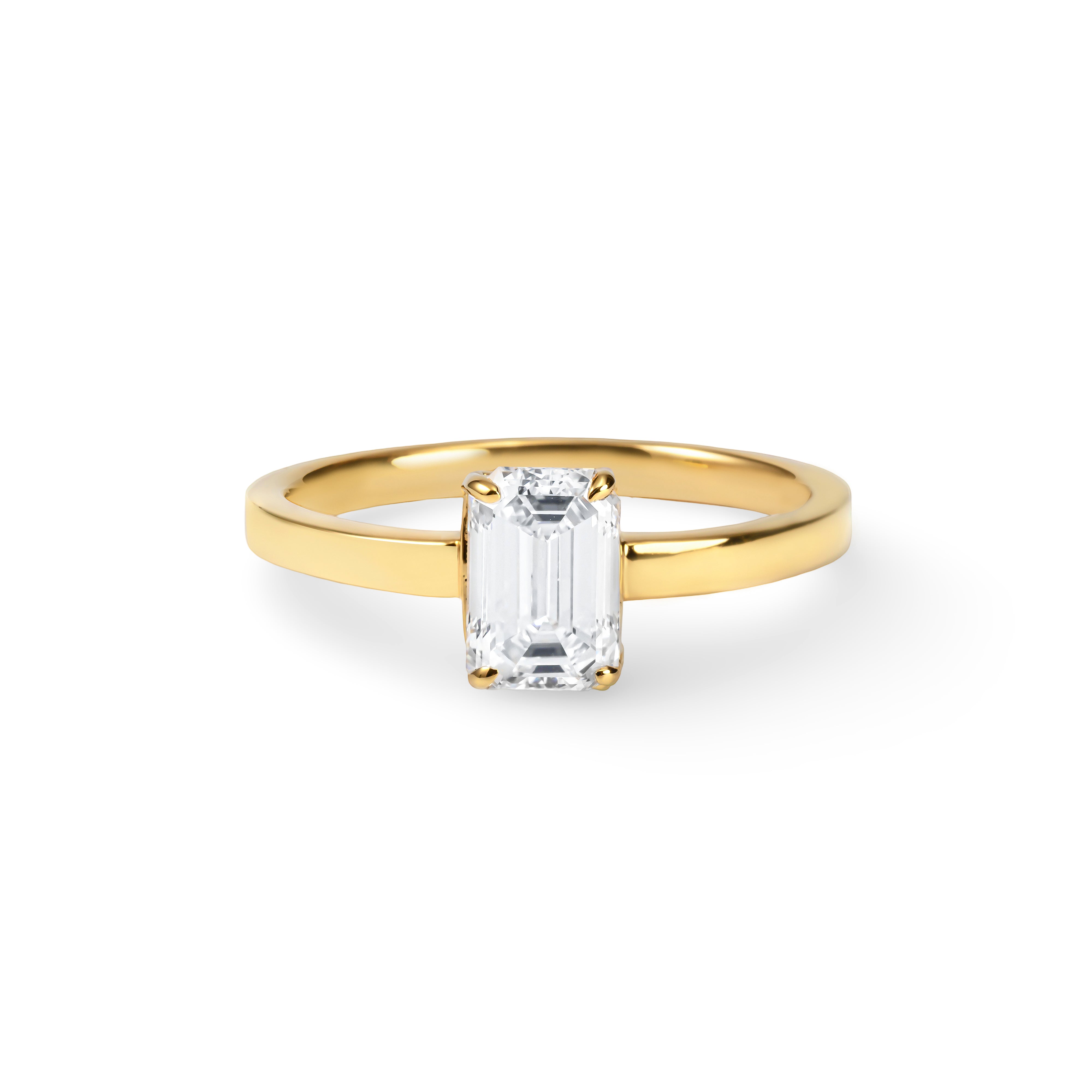 The Essentials “Emerald” Ring