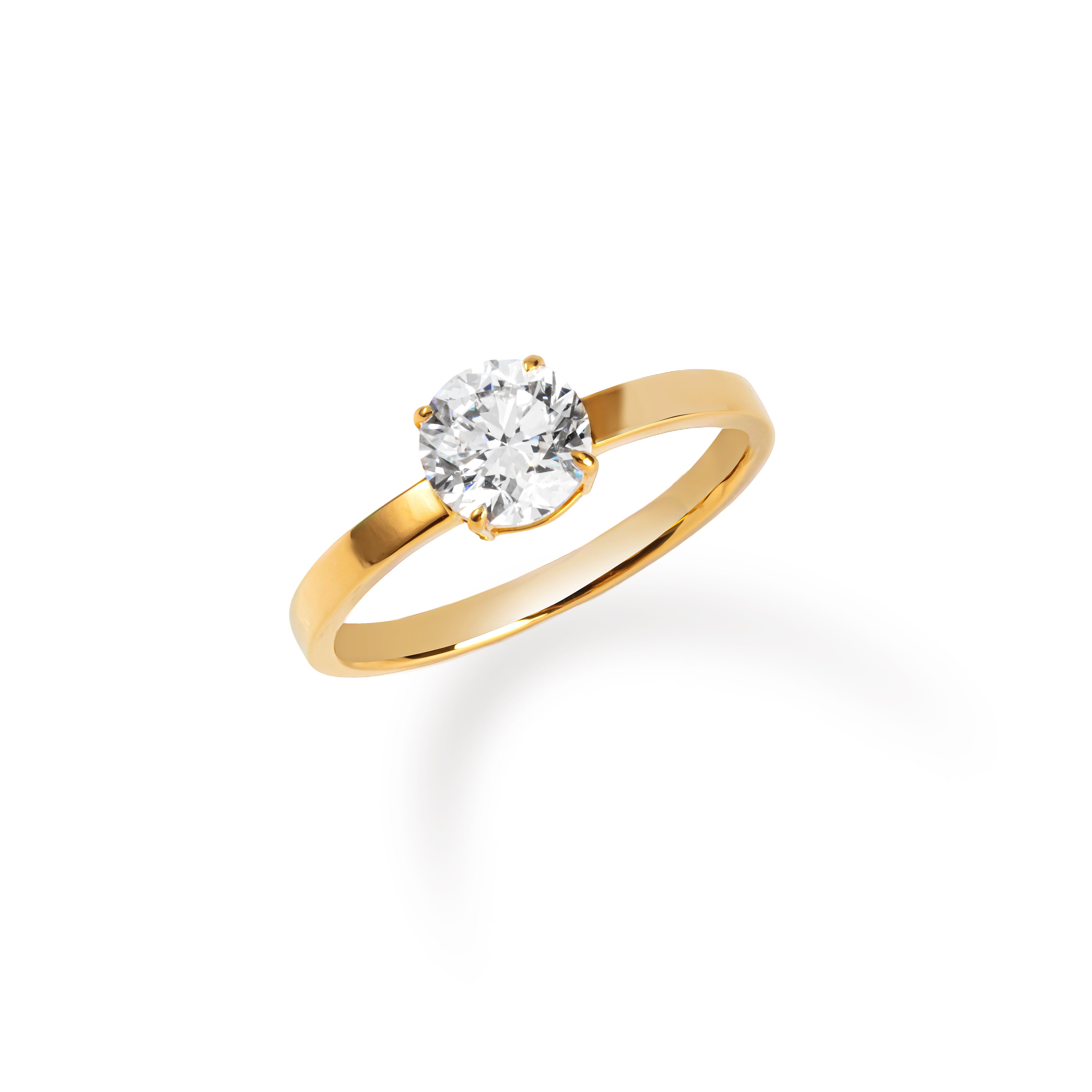 The Essentials “Round” Ring