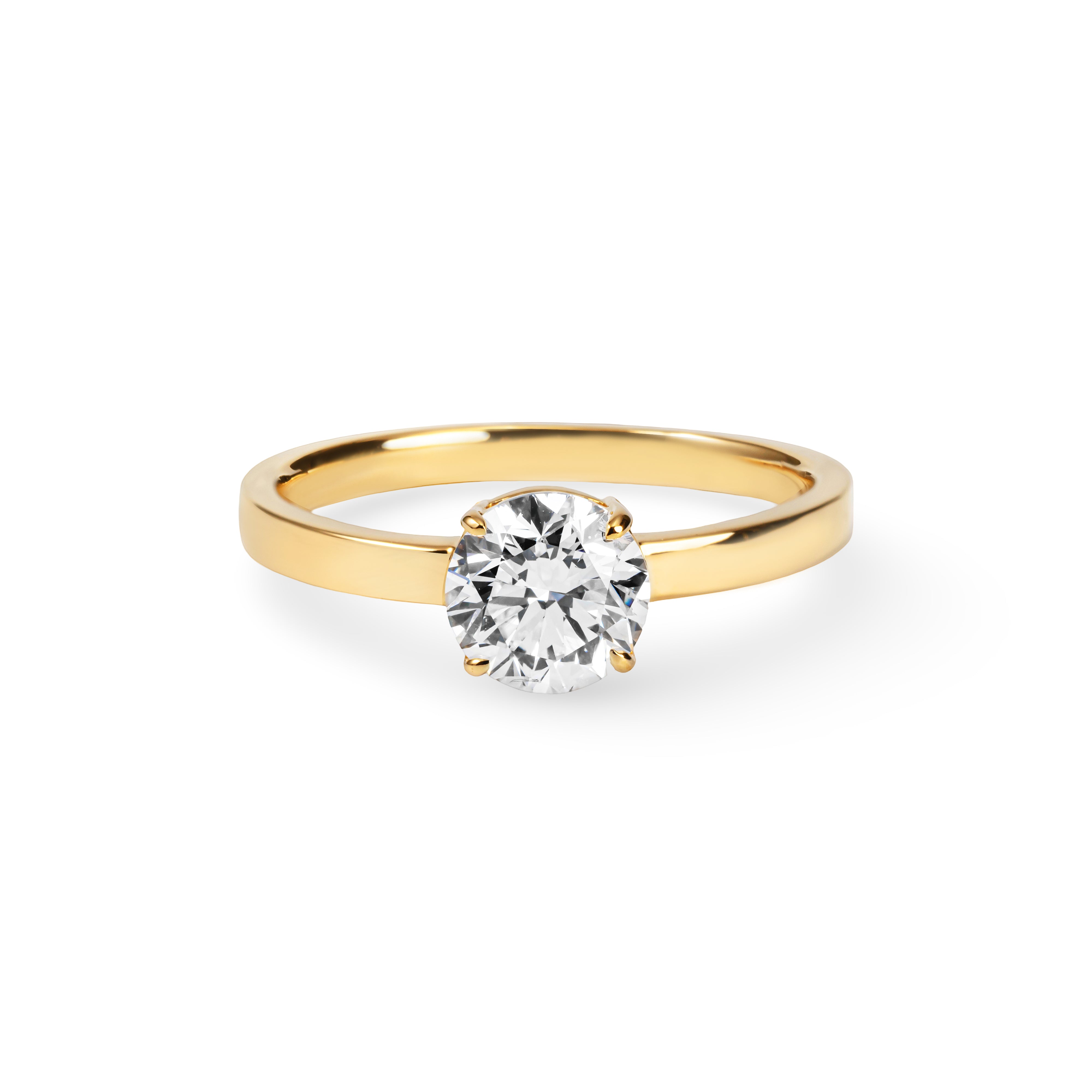 The Essentials “Round” Ring