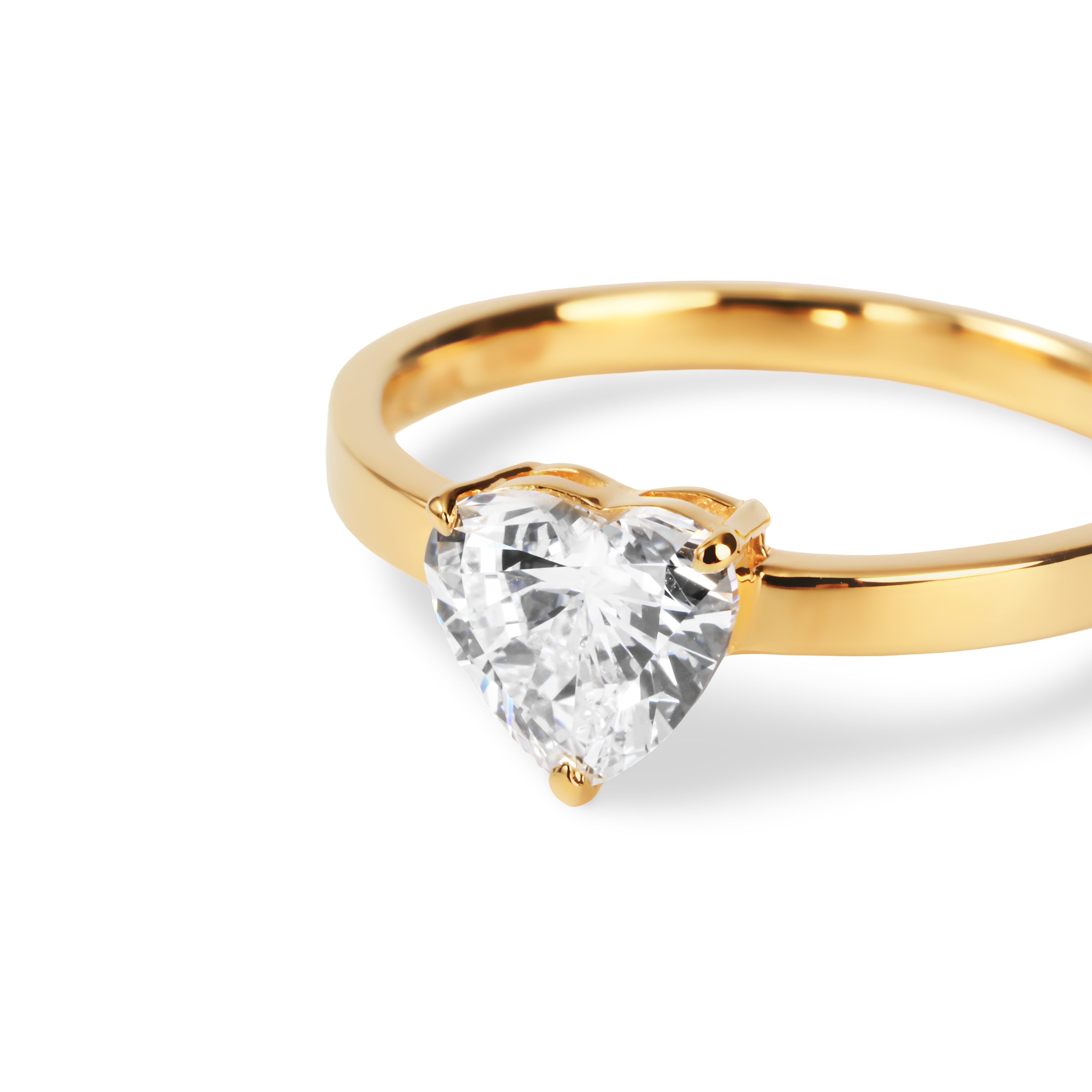 The Essentials “Heart” Ring