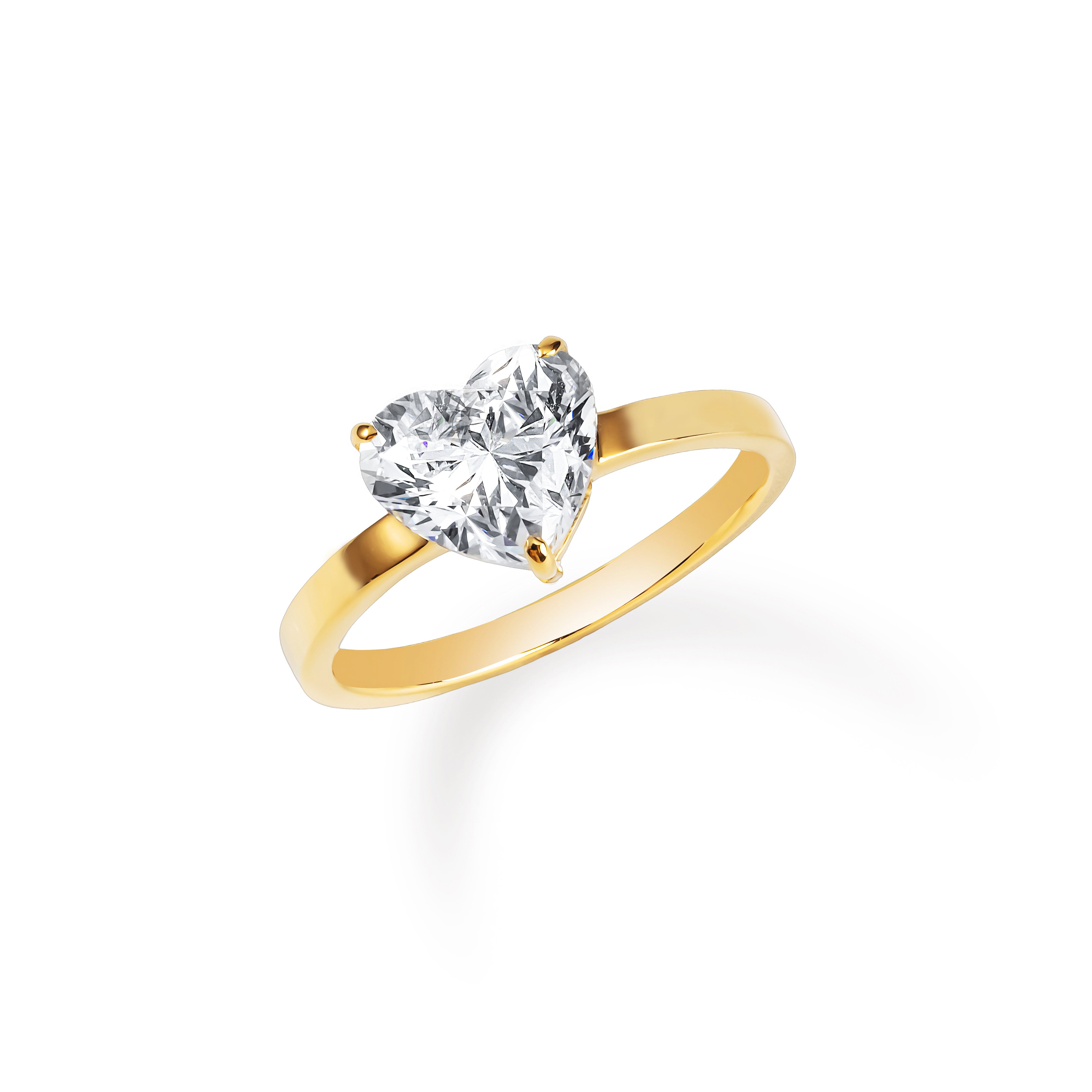 The Essentials “Heart” Ring