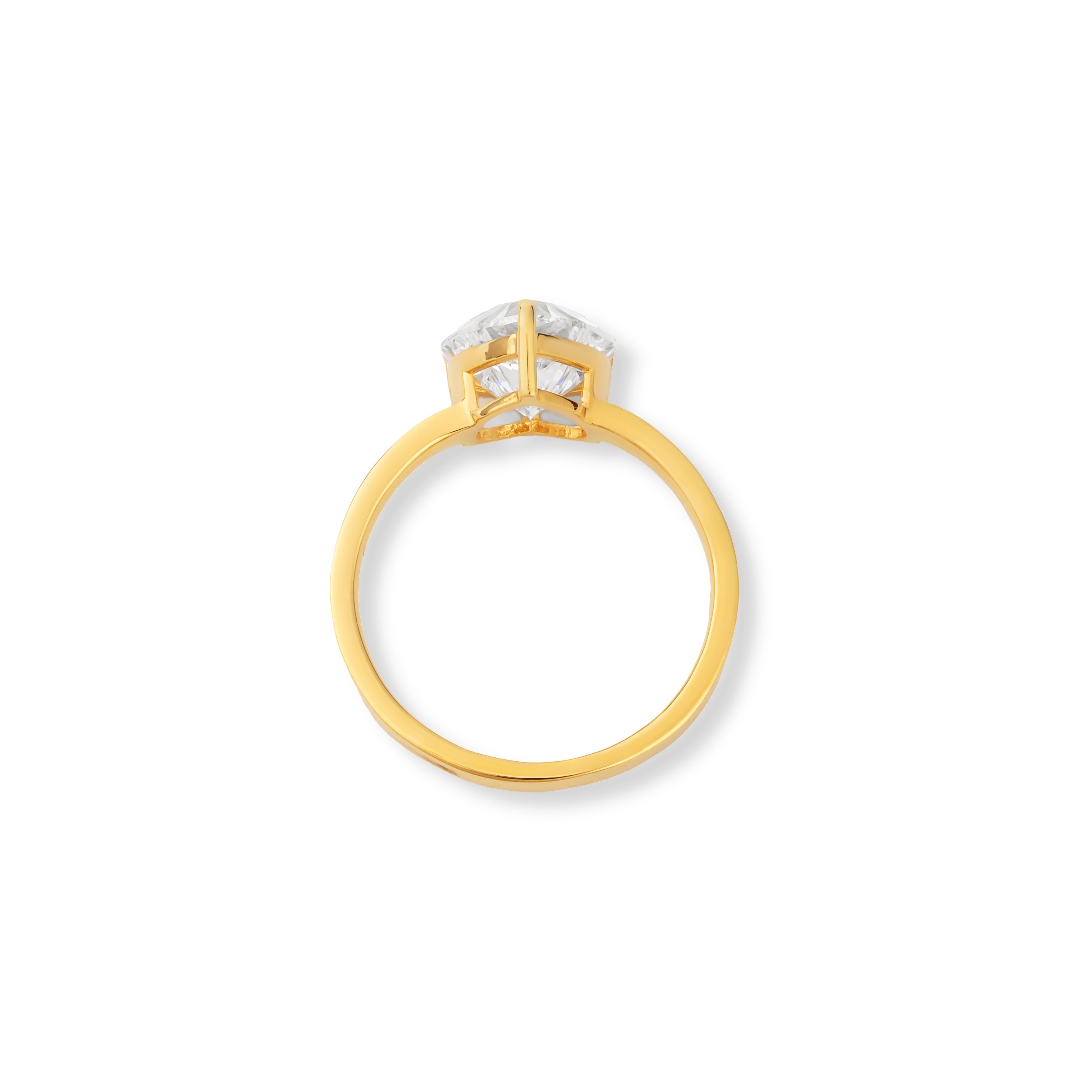 The Essentials “Heart” Ring
