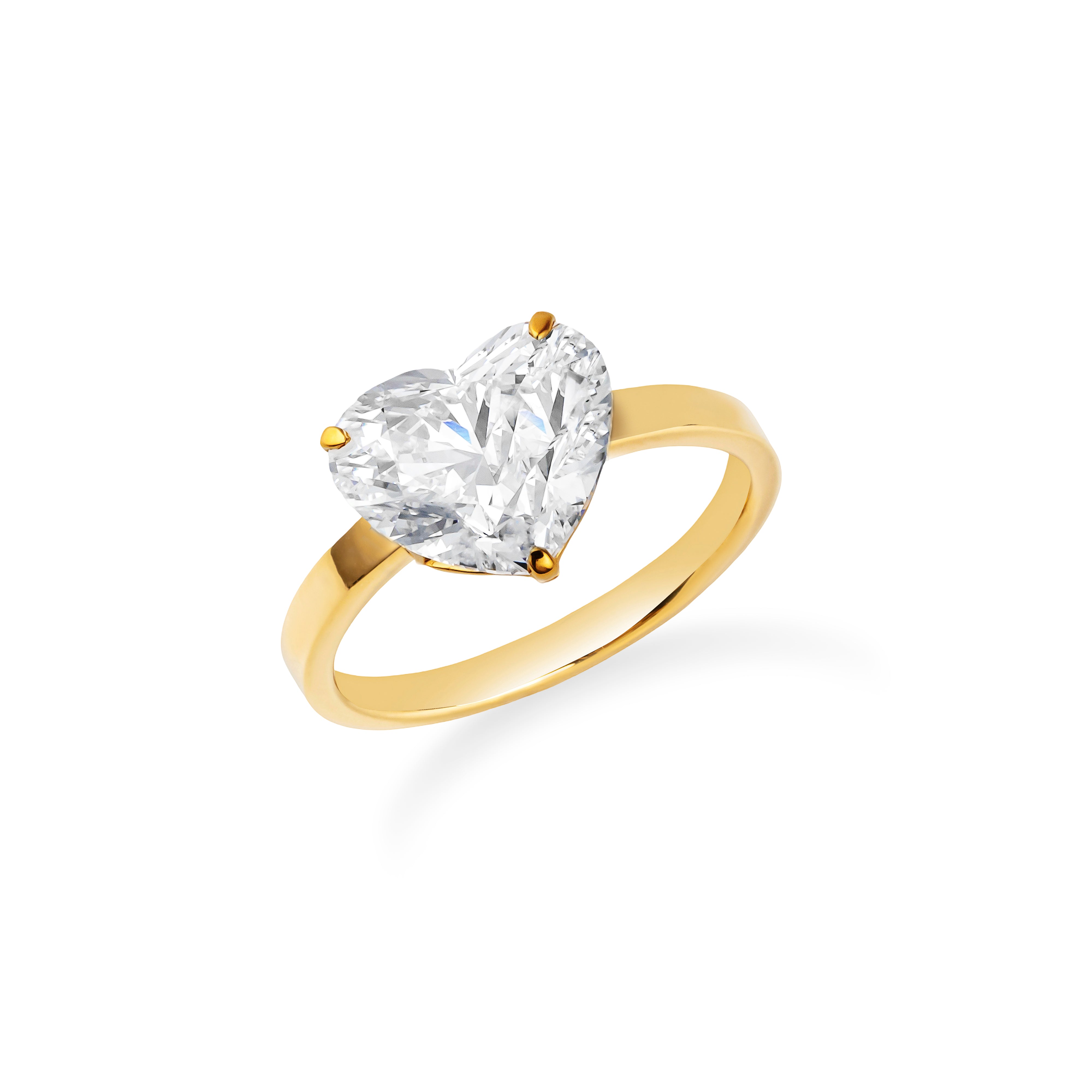The Essentials “Heart” Ring