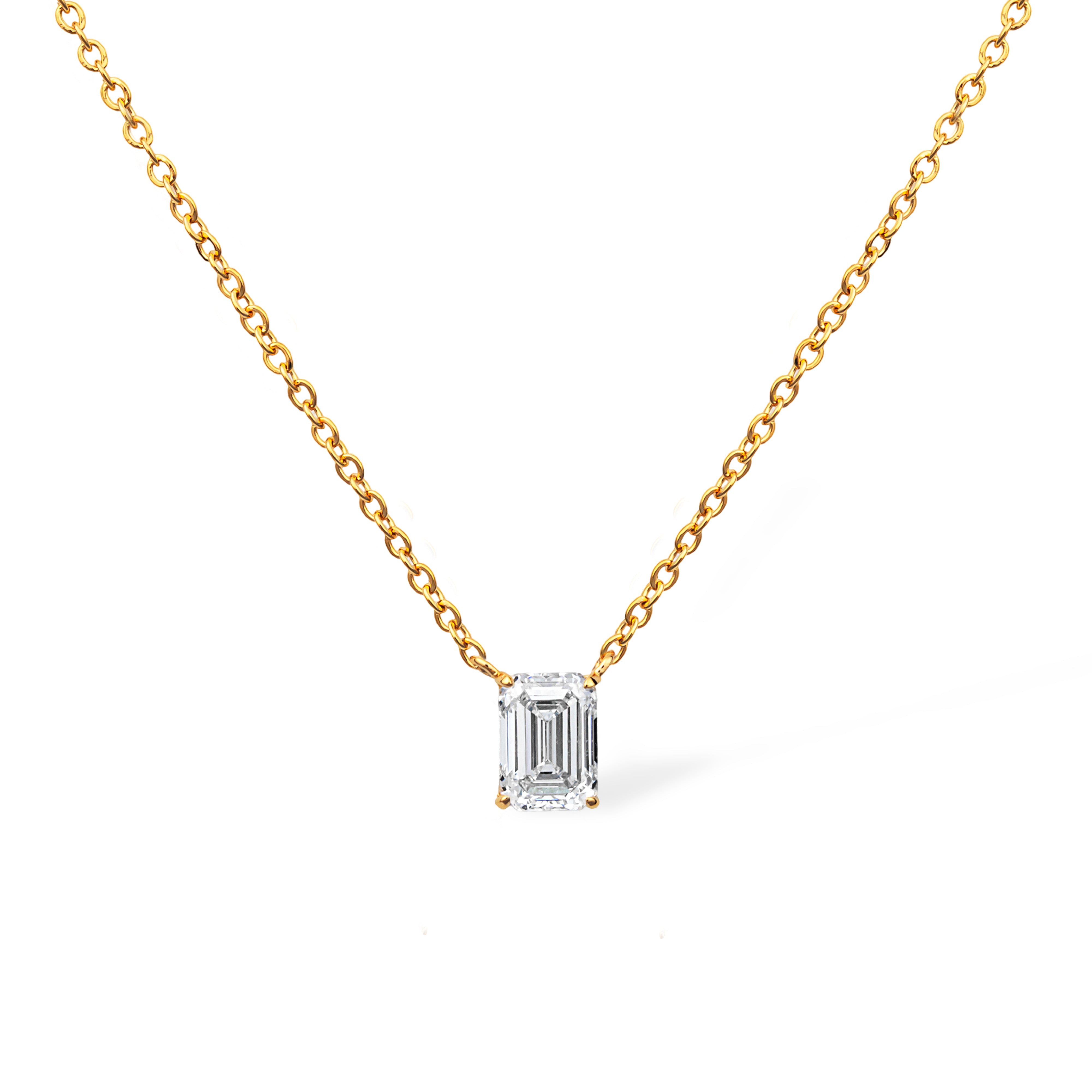 The Essentials Necklace “Emerald”