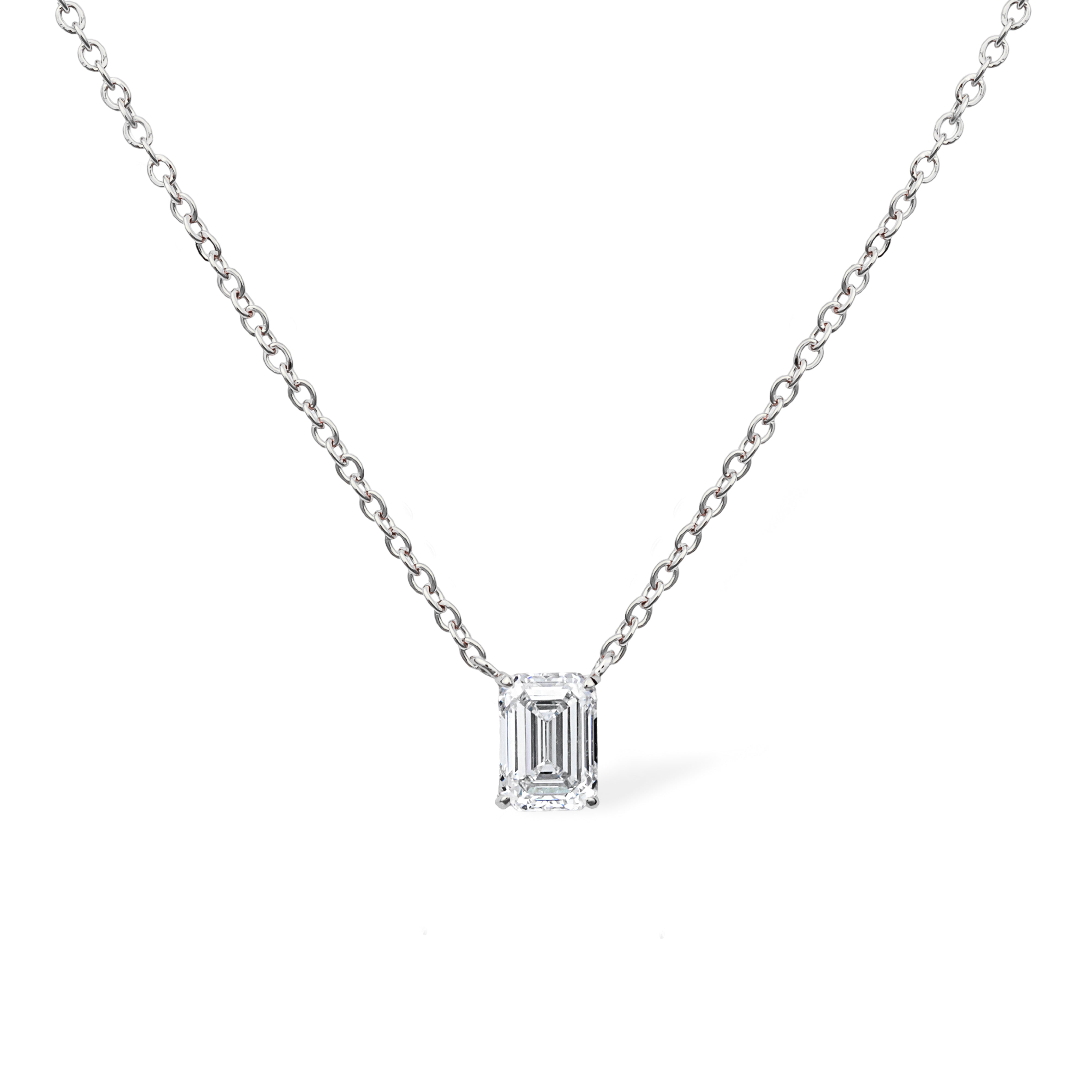 The Essentials Necklace “Emerald”