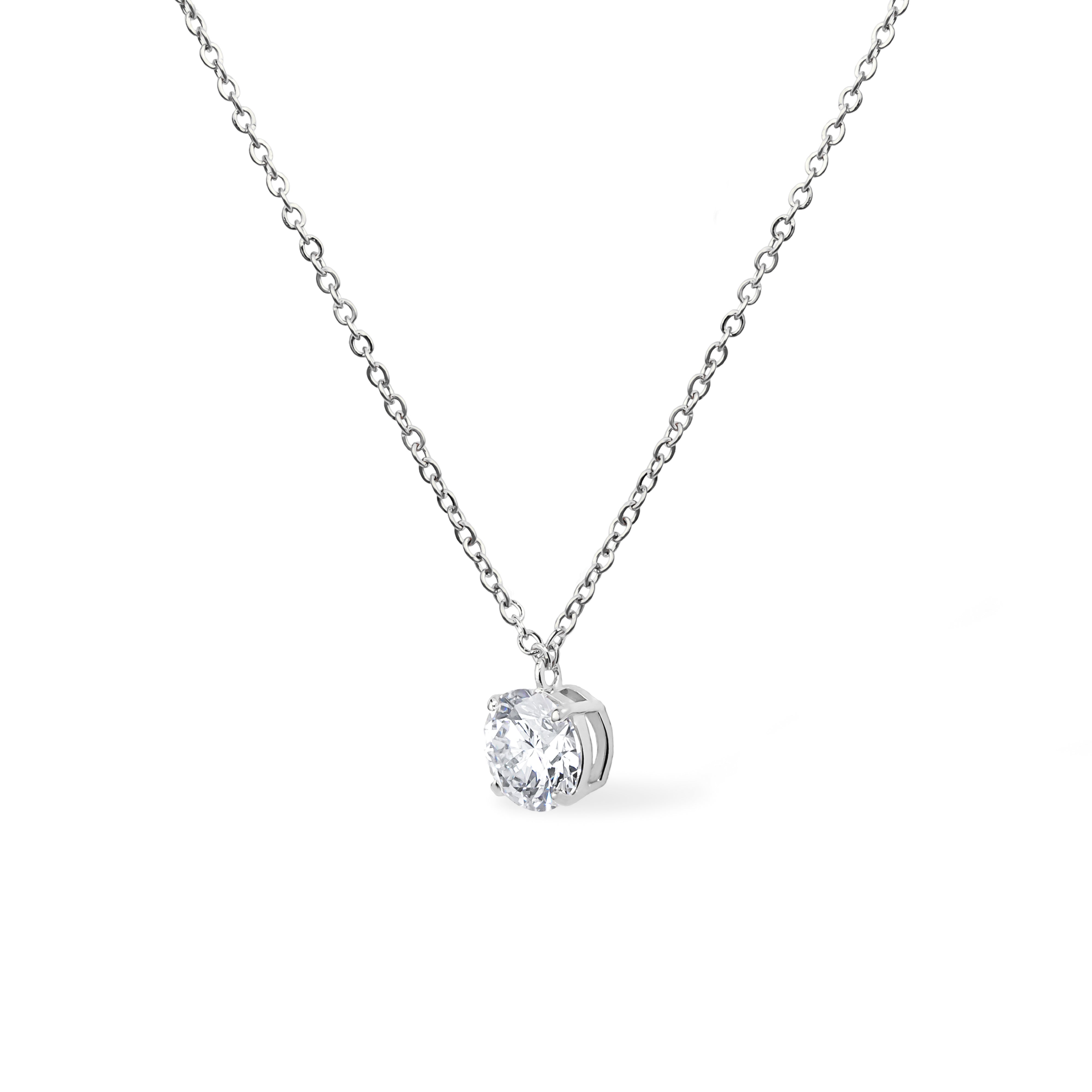 The Essentials Necklace “Round”