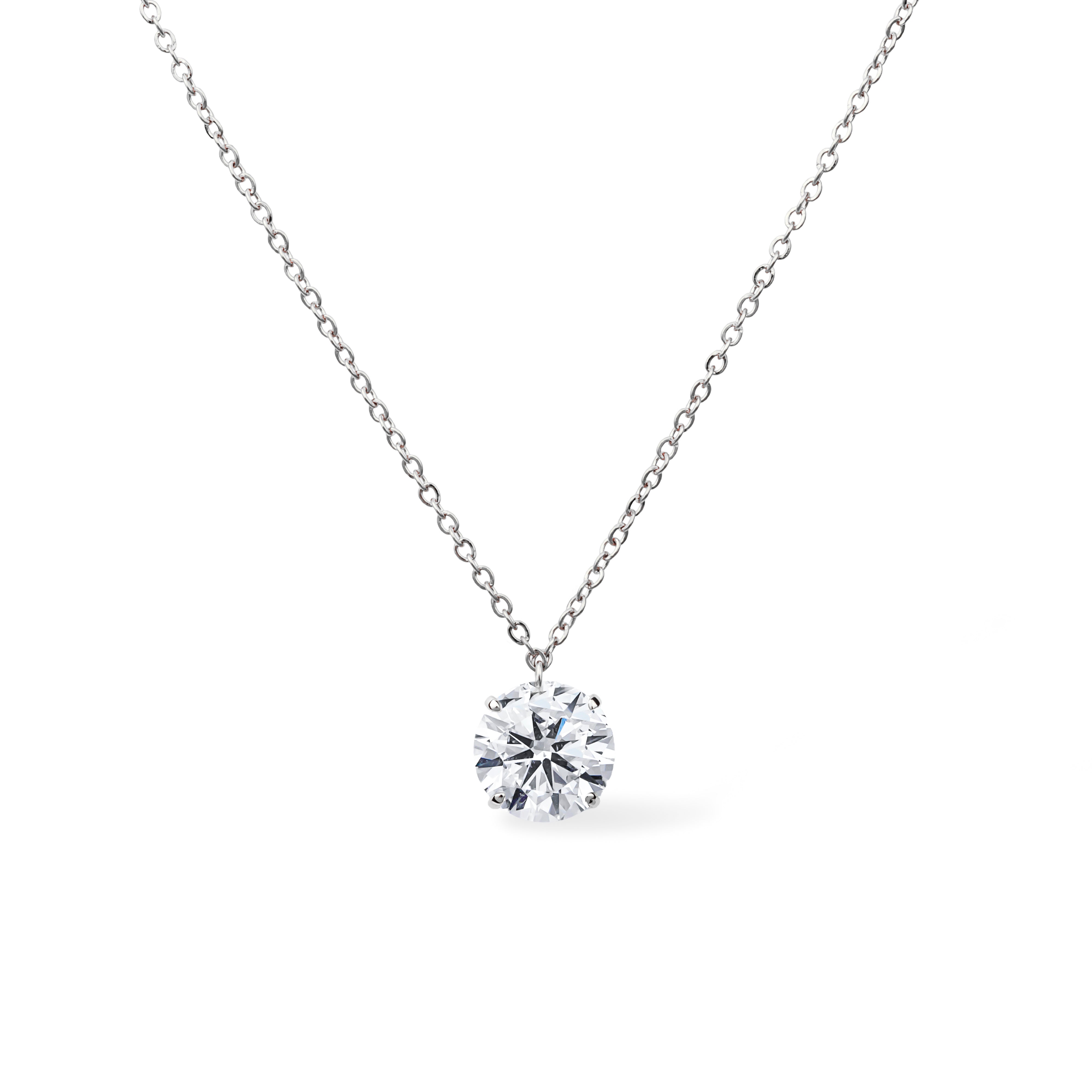 The Essentials Necklace “Round”