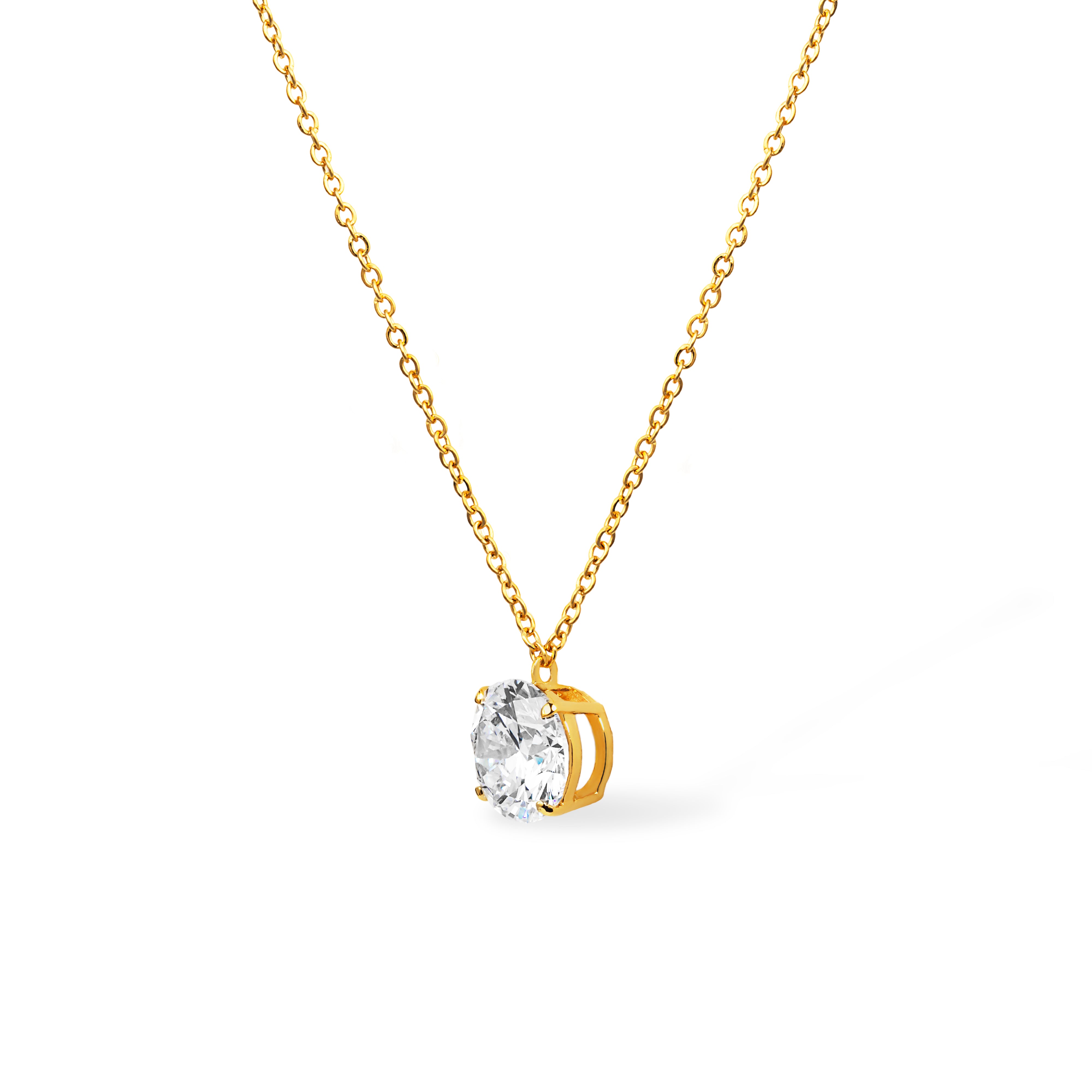 The Essentials Necklace “Round”