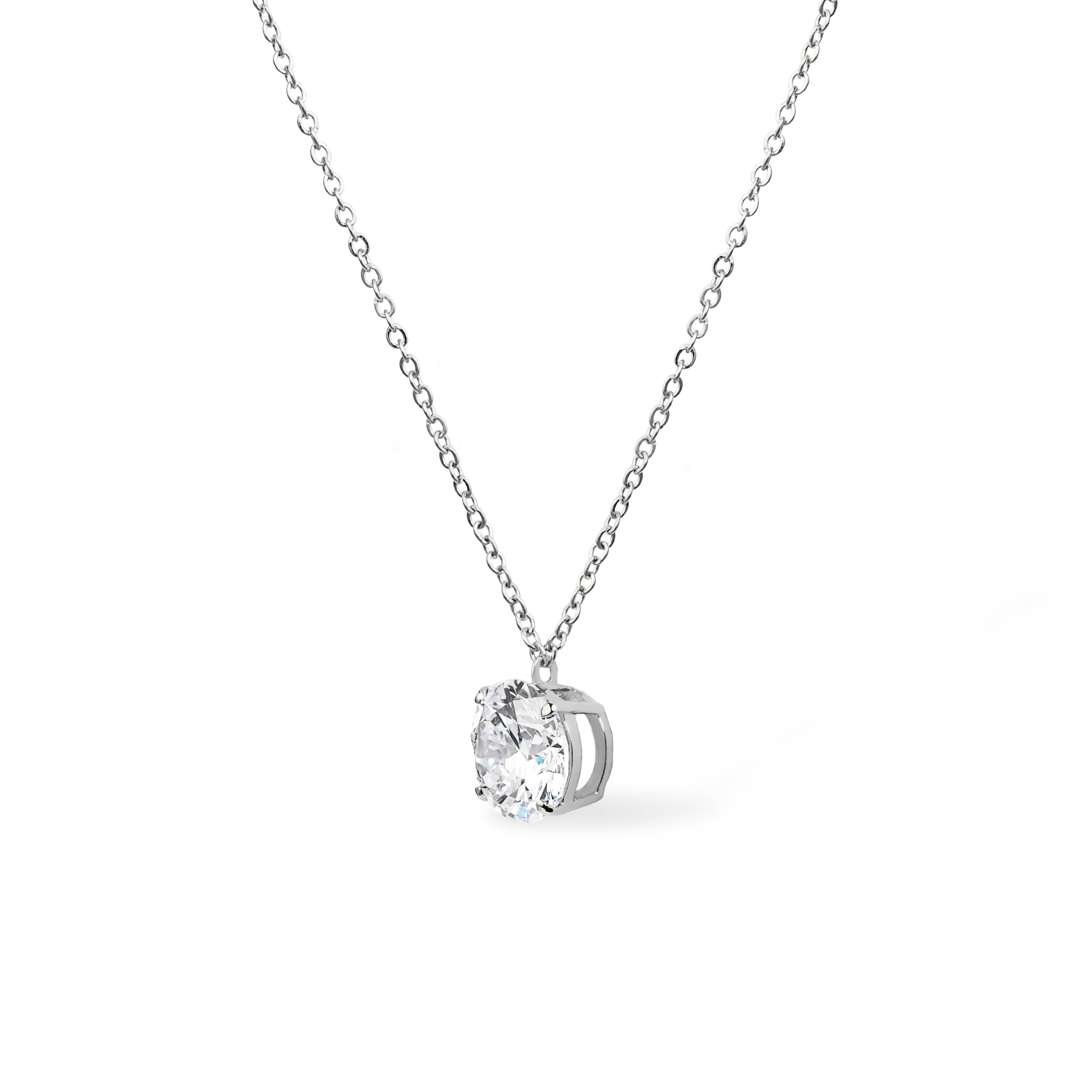 The Essentials Necklace “Round”