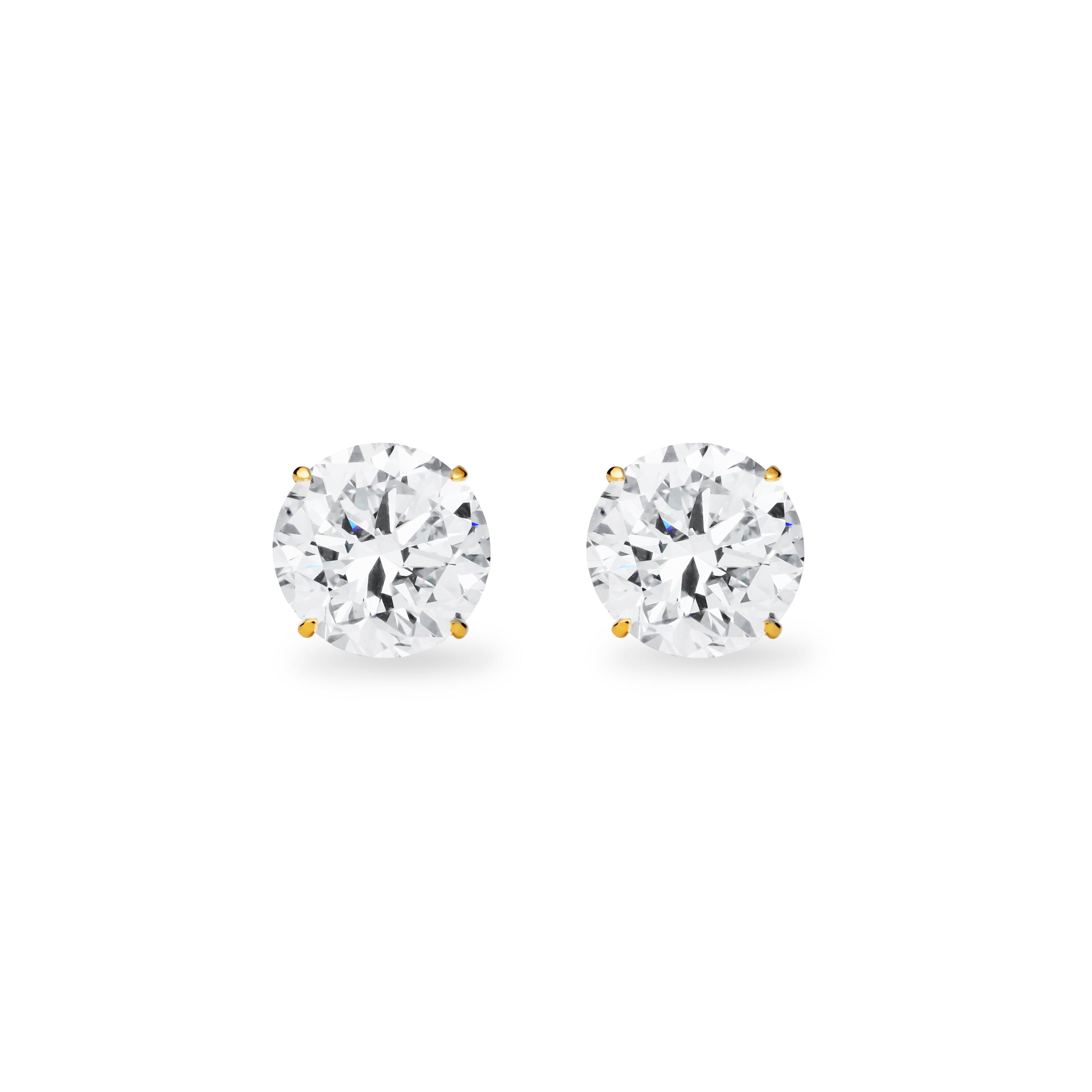 The Essentials Studs “Round”