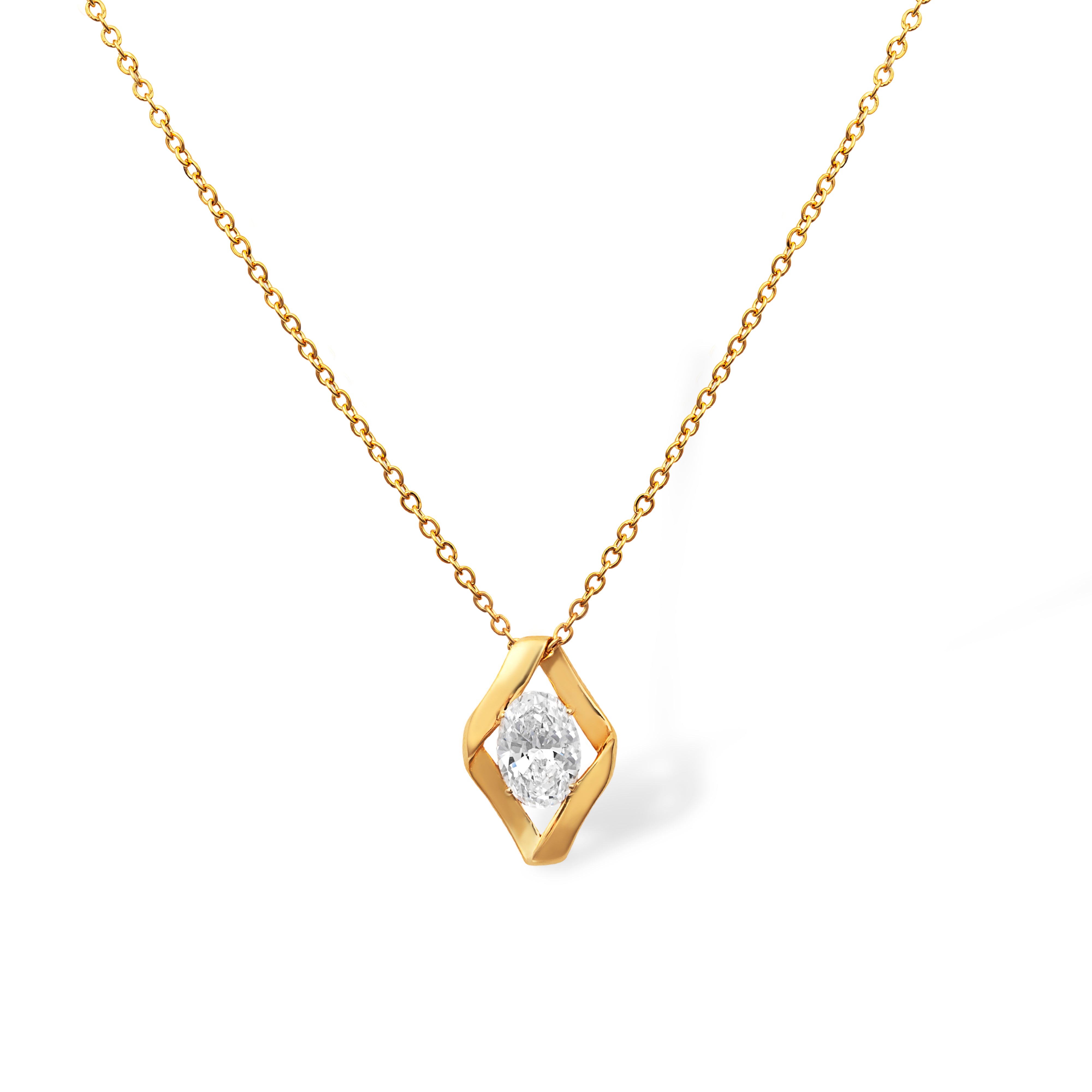 The Distorts Necklace