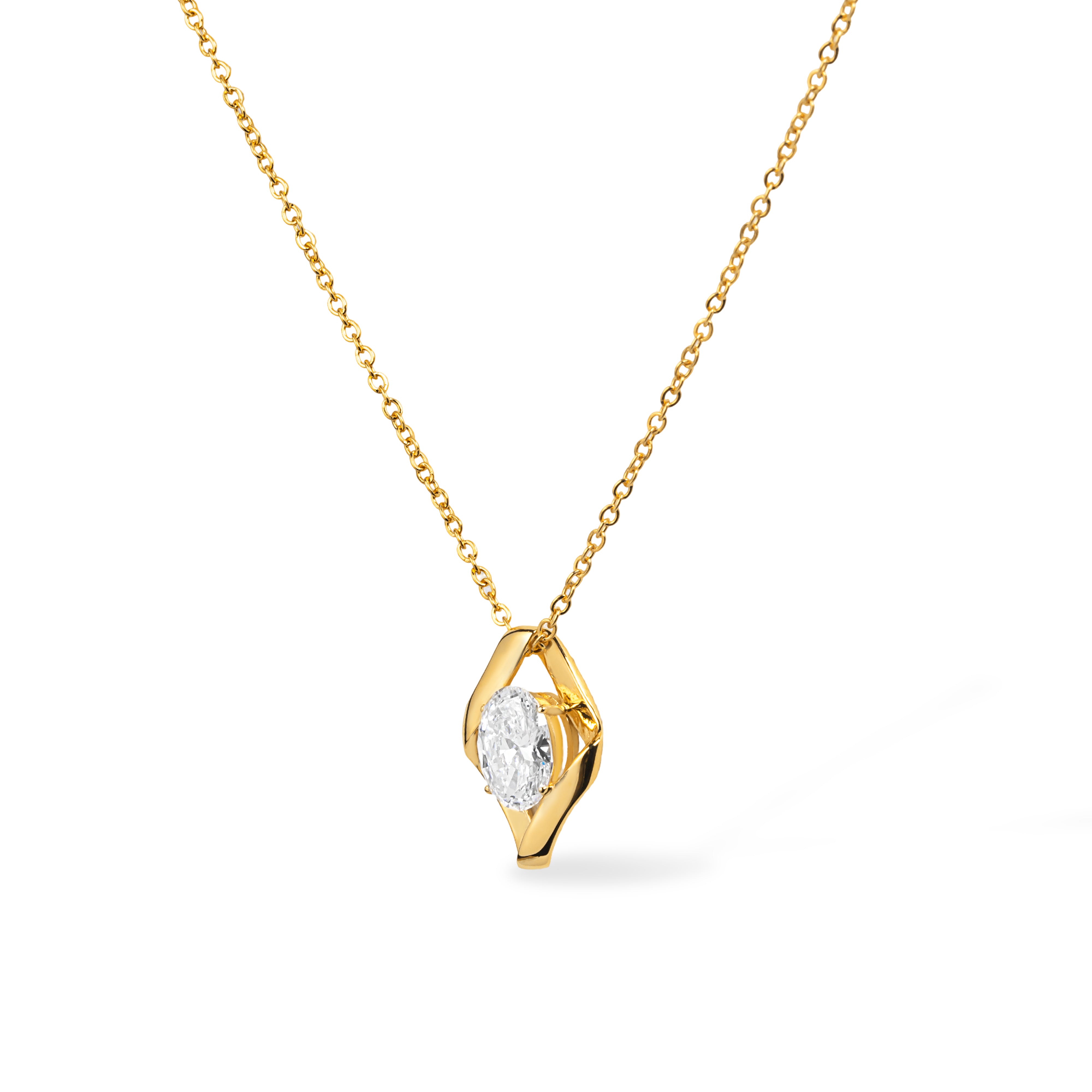 The Distorts Necklace