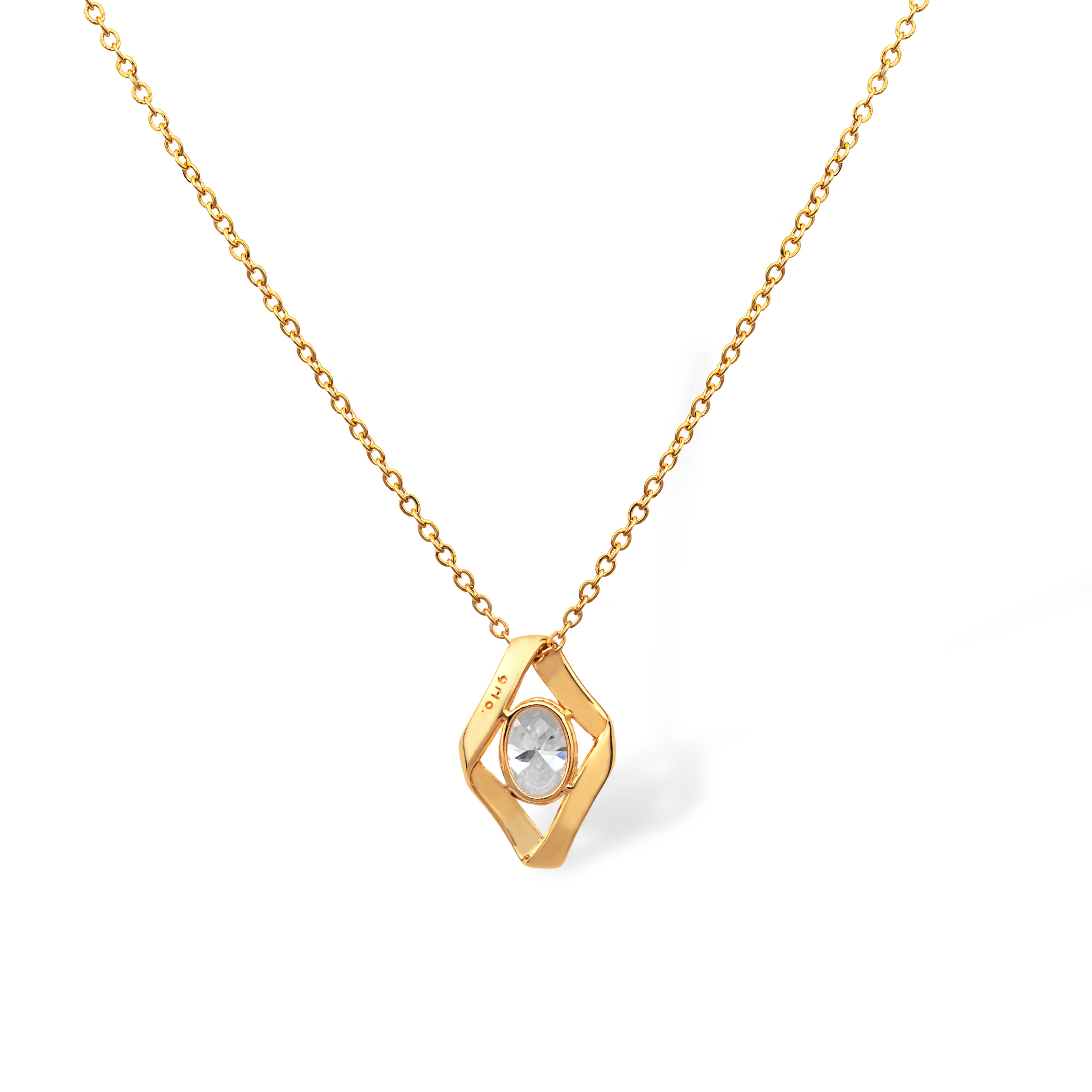 The Distorts Necklace