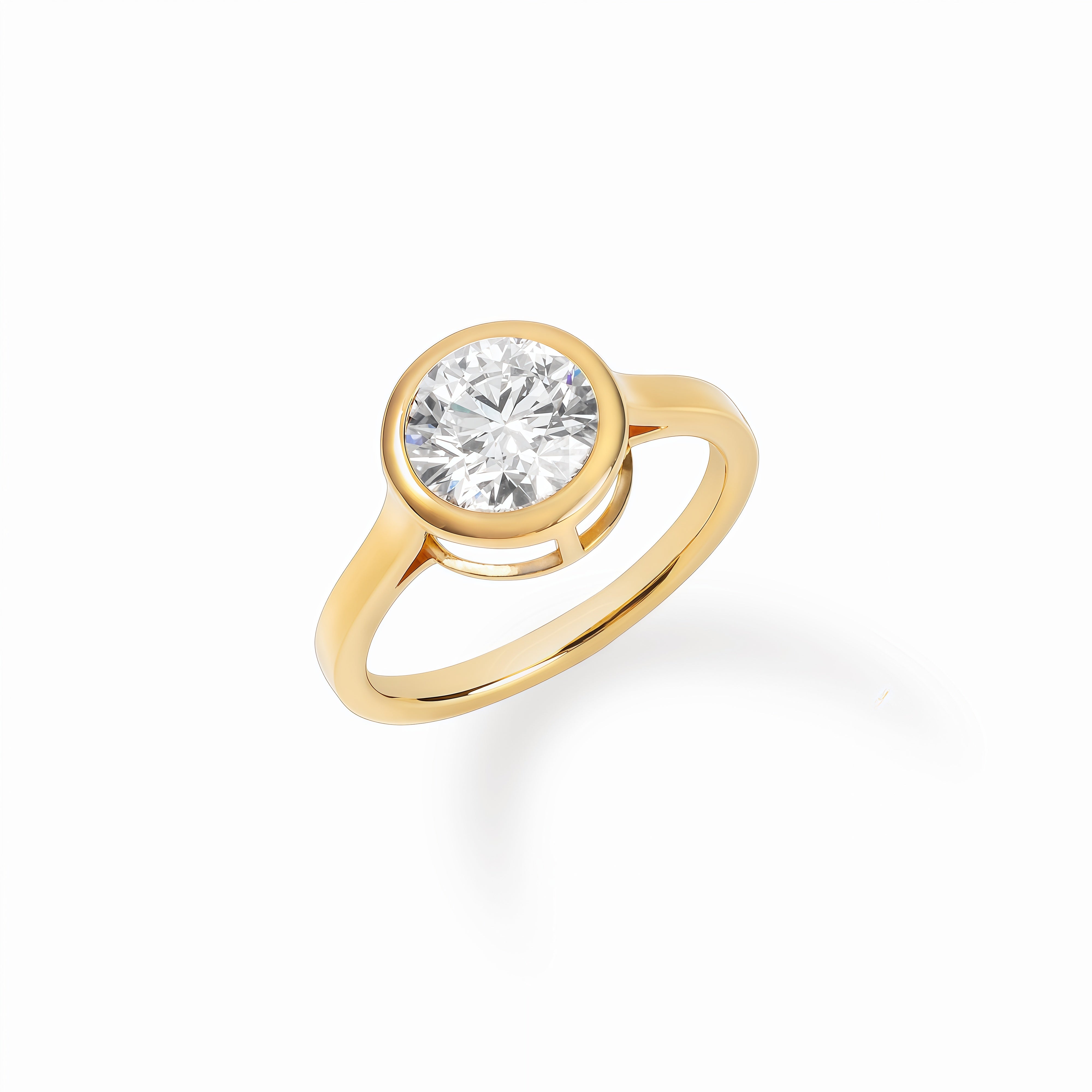 The Geometric "Round Cut" Ring
