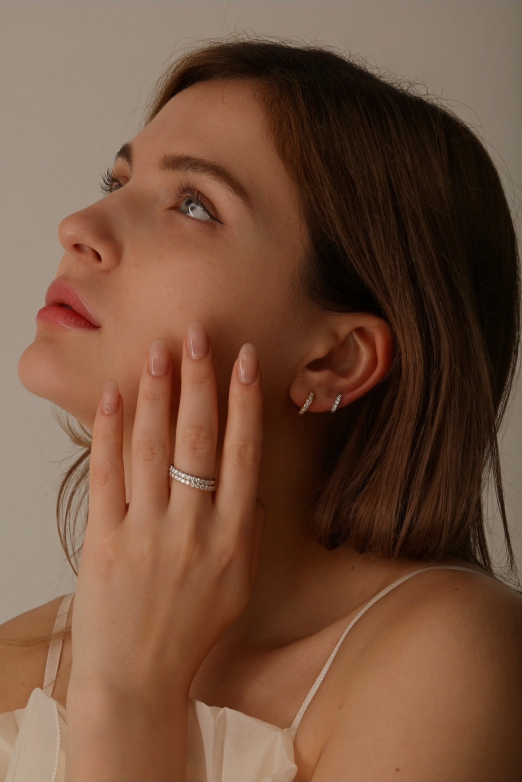 The Essentials Half Eternity Ring