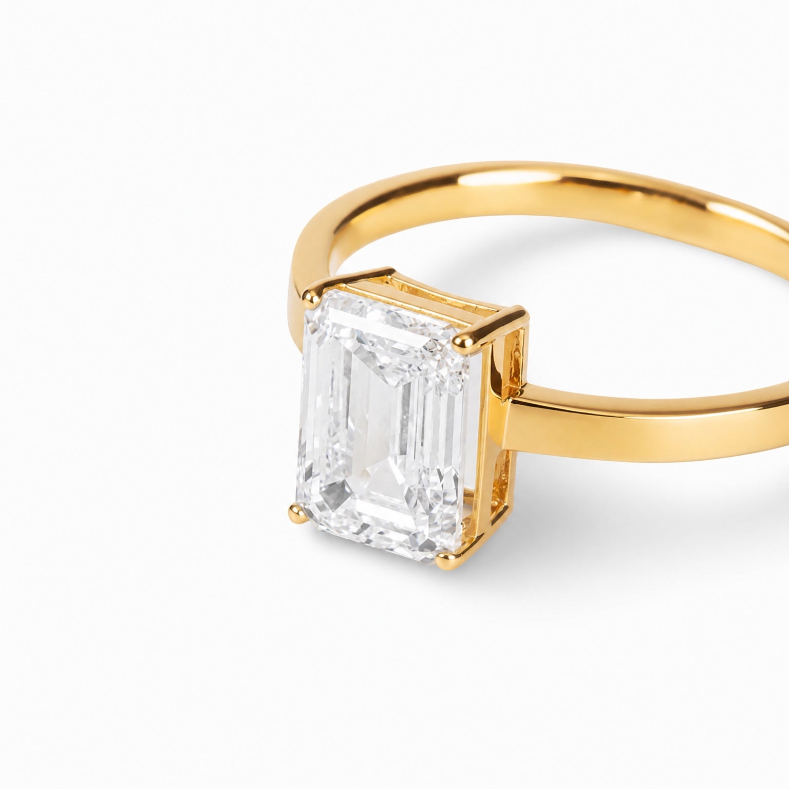 The Essentials “Emerald” Ring